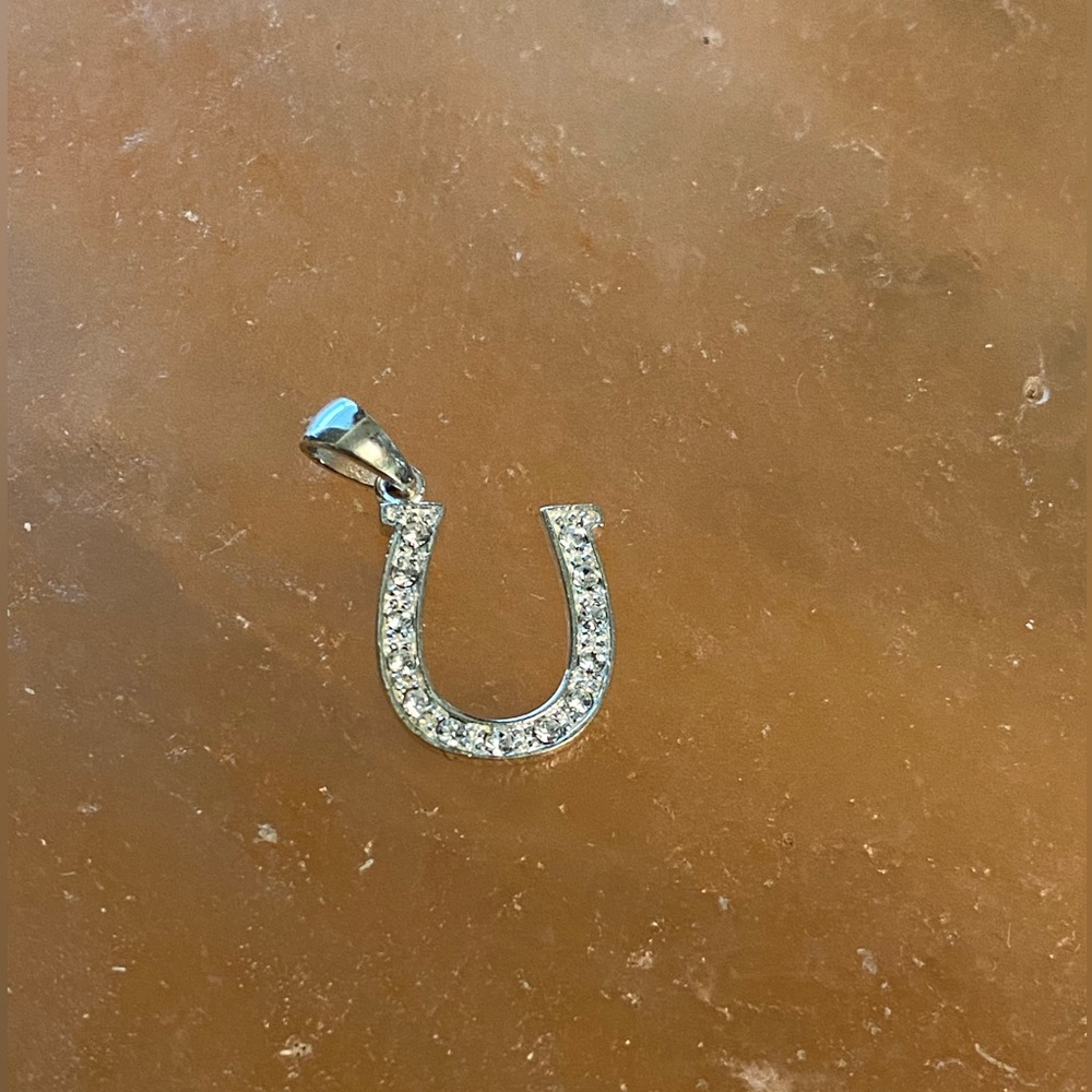 Sterling Silver Lucky Horse Shoe Pendent.